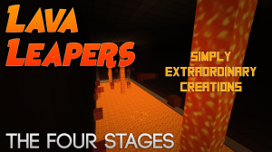 下载 Lava Leapers - The Four Stages 对于 Minecraft 1.11.2